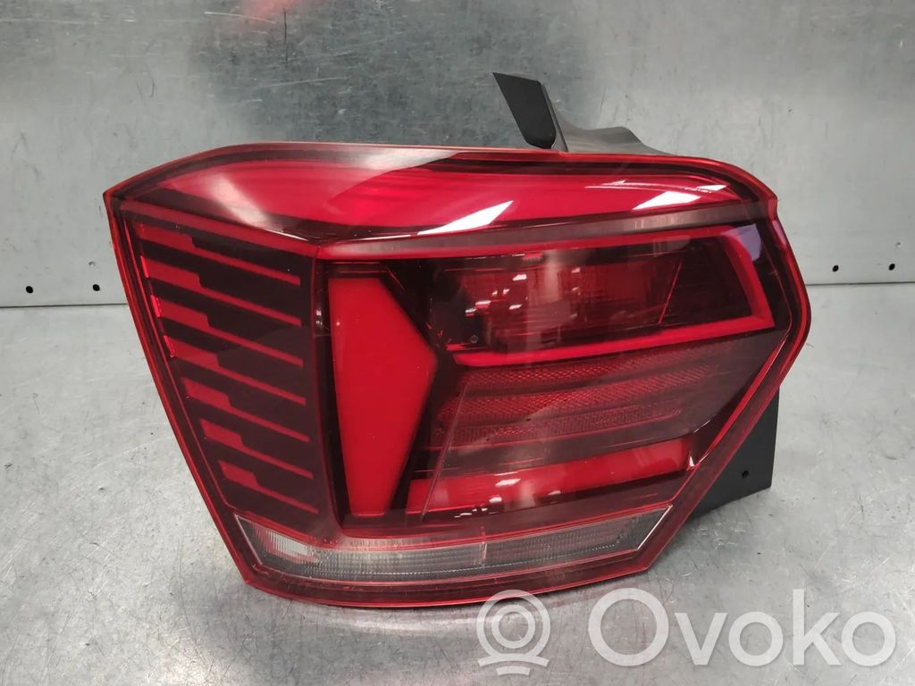 Volkswagen Polo VI Takavalot