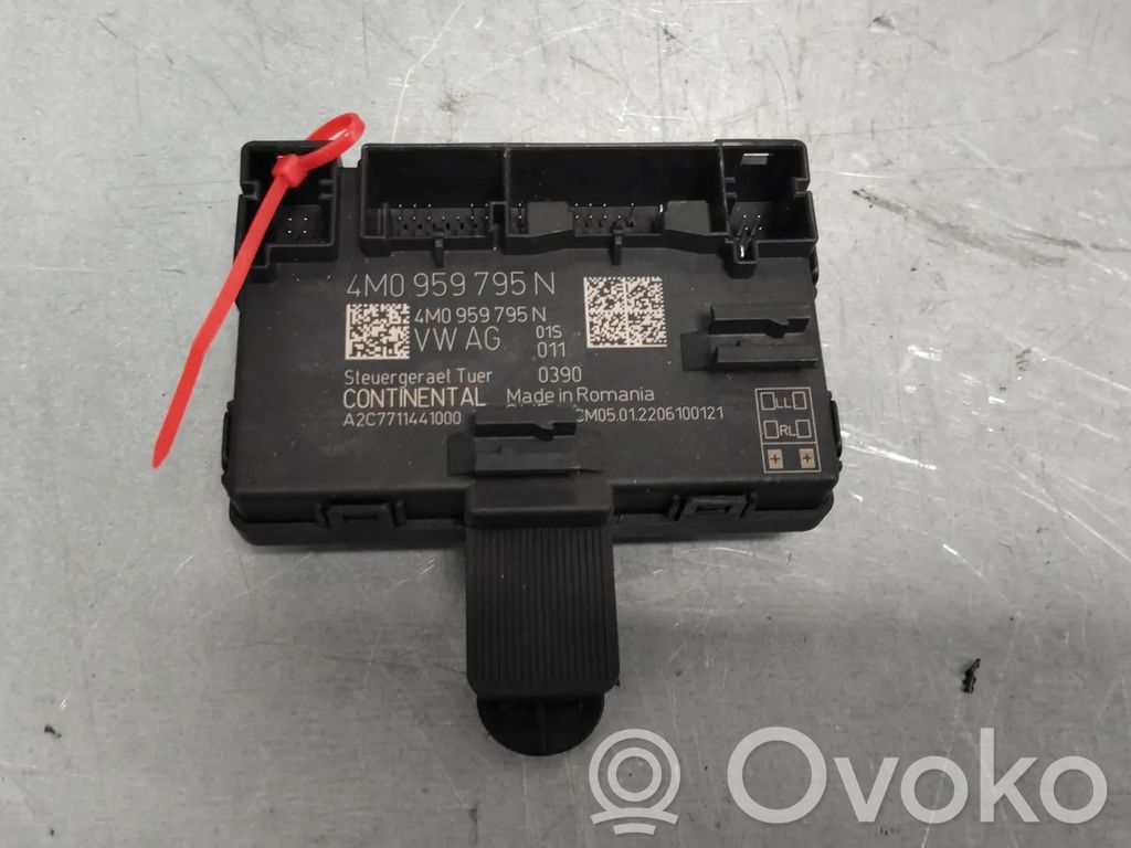 Unité de commande module de porte   4M0959795N