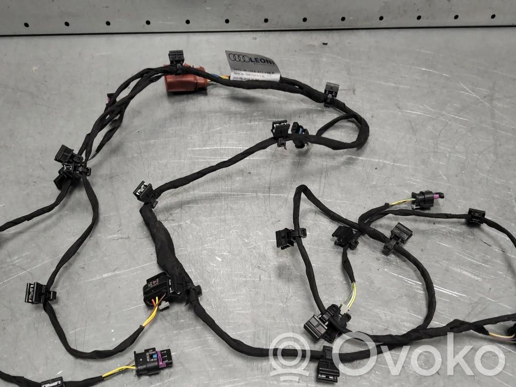 Cableado del sensor de aparcamiento (PDC)   4KE971104P