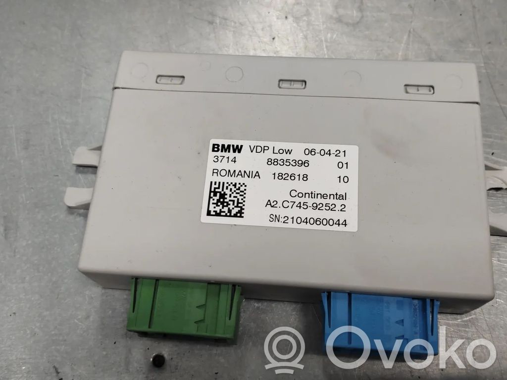 BMW 5 G30 G31 G38 Suspension control unit/module 