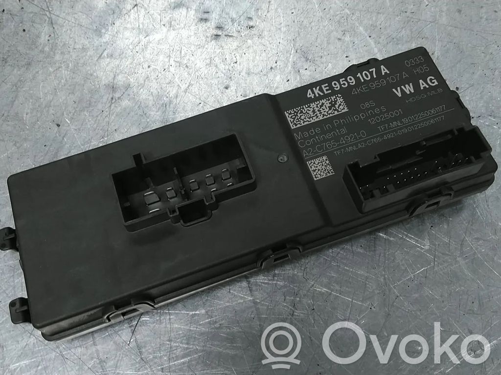 Audi e-tron Centralina/modulo portellone/bagagliaio
