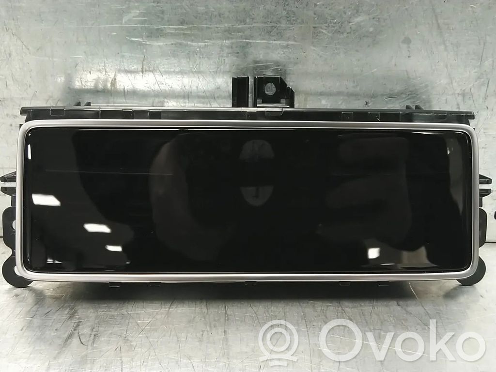 Audi e-tron Climate control unit 