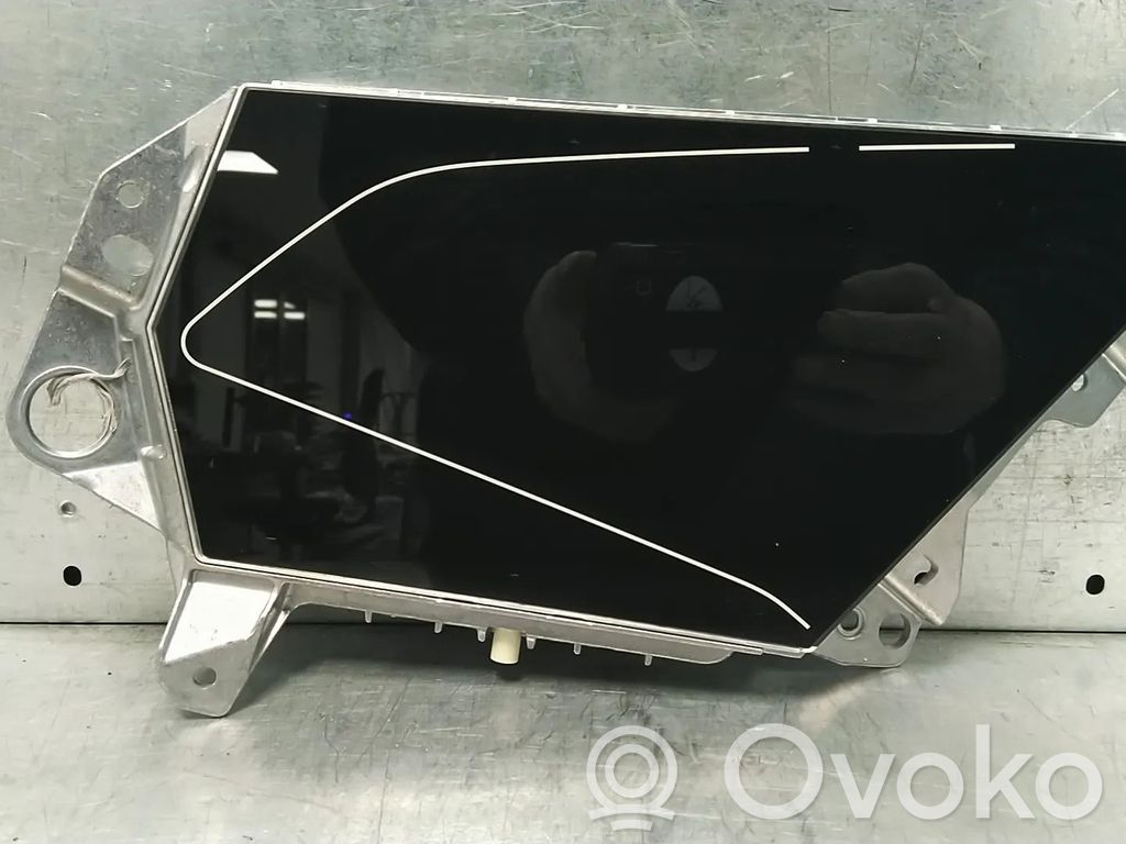 Audi e-tron Bildschirm / Display / Anzeige 