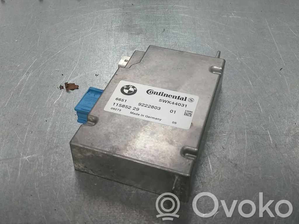 BMW 7 F01 F02 F03 F04 Centralina/modulo telecamera 