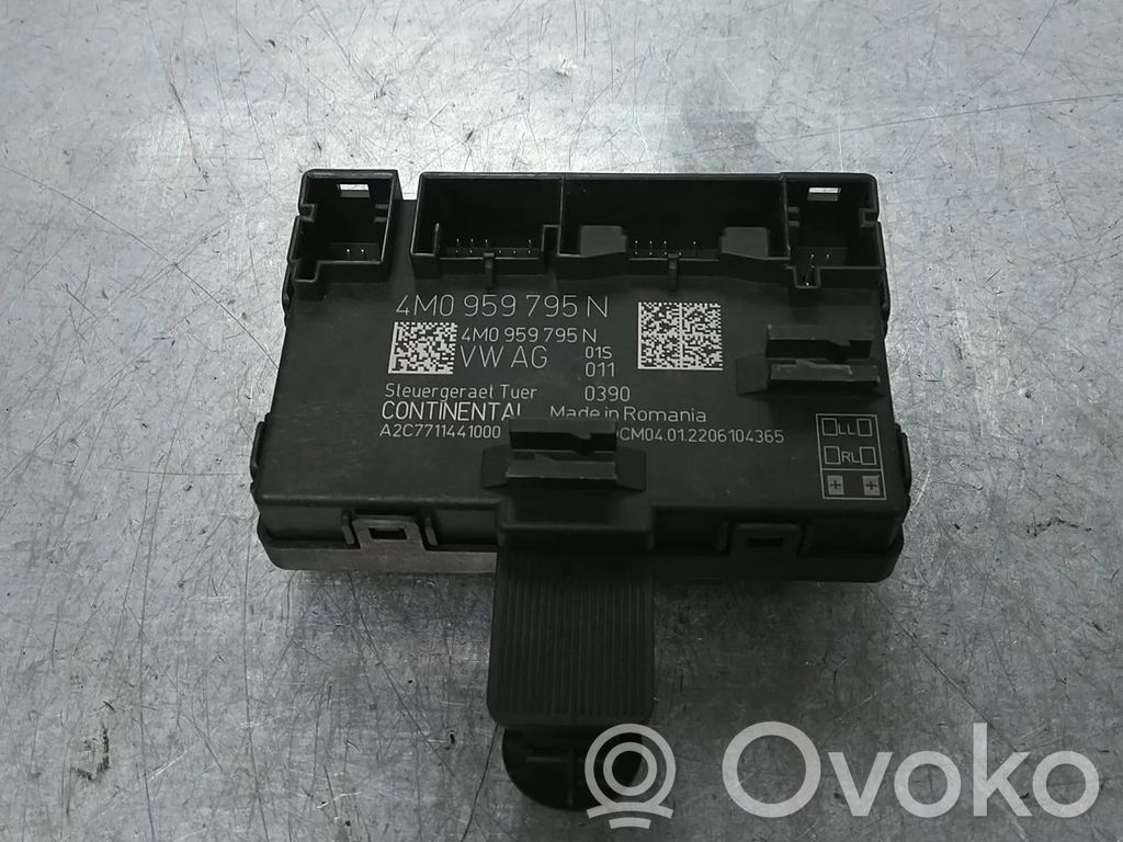 Unité de commande module de porte   4M0959795N