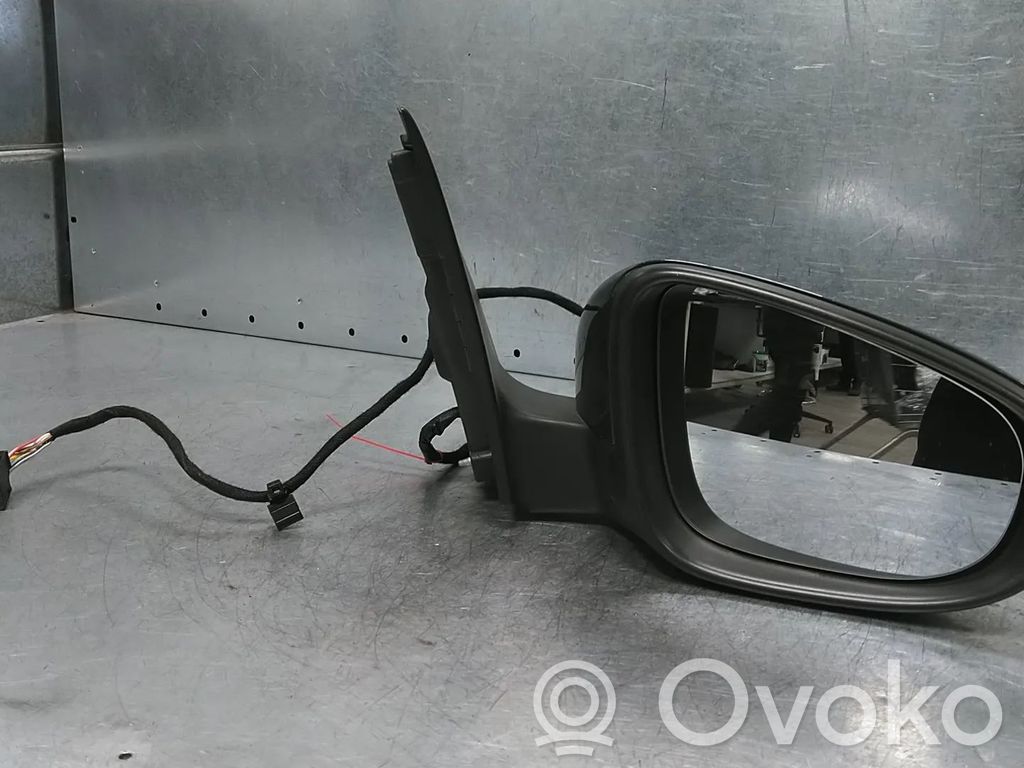 Volkswagen Golf VI Specchietto retrovisore elettrico portiera anteriore