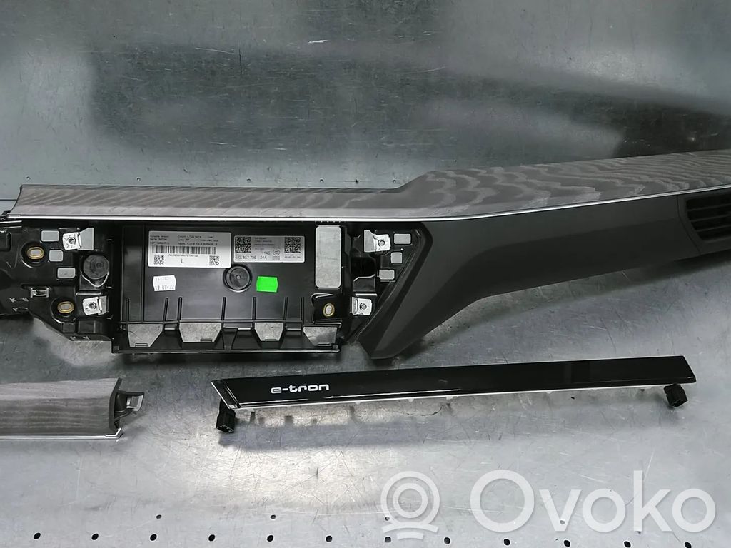 Audi e-tron Altra parte interiore 