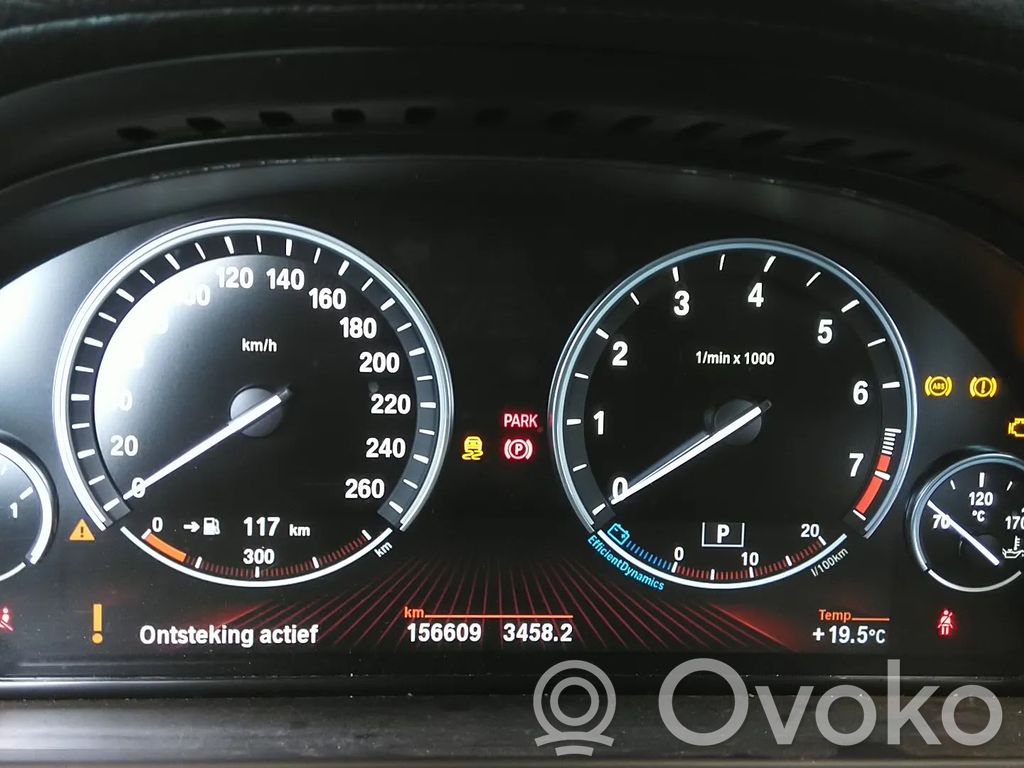 BMW 7 F01 F02 F03 F04 Geschwindigkeitsmesser Cockpit 