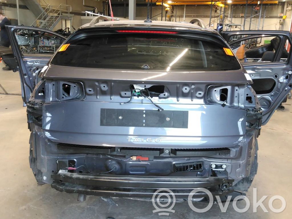 Volkswagen Taigo Puerta del maletero/compartimento de carga