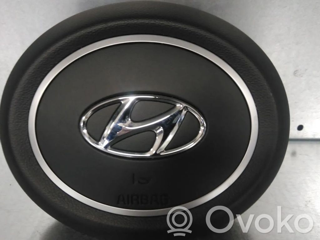 Hyundai Tucson IV NX4 Poduszka powietrzna Airbag kierownicy 