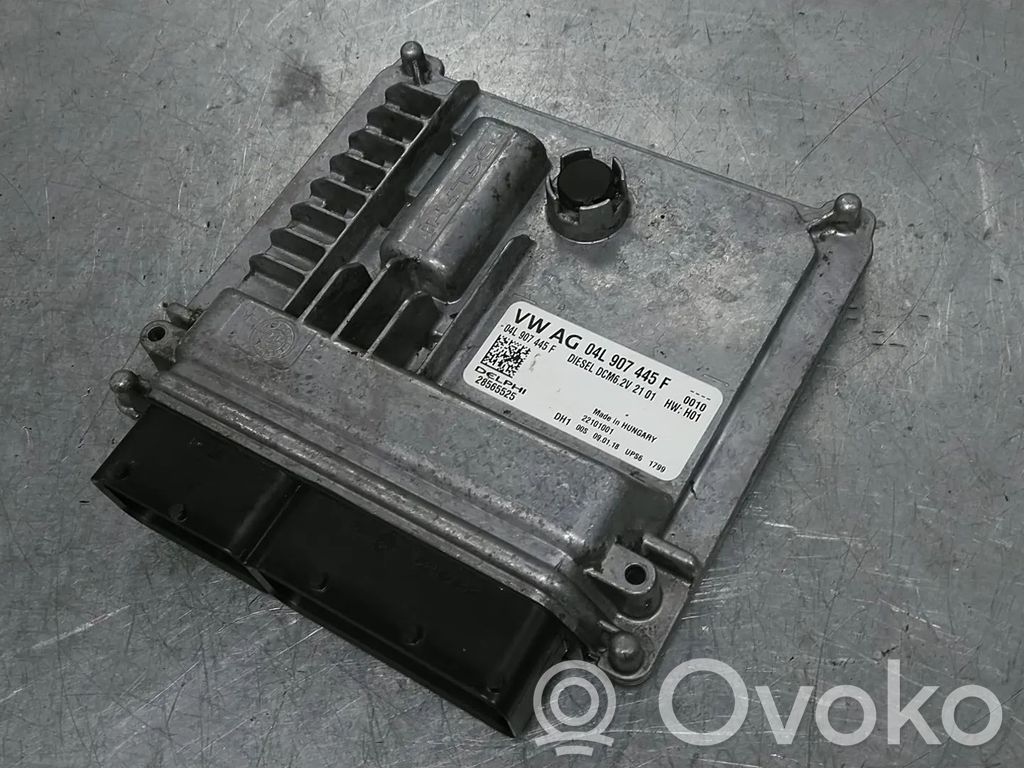 Engine control unit/module   04L907445F