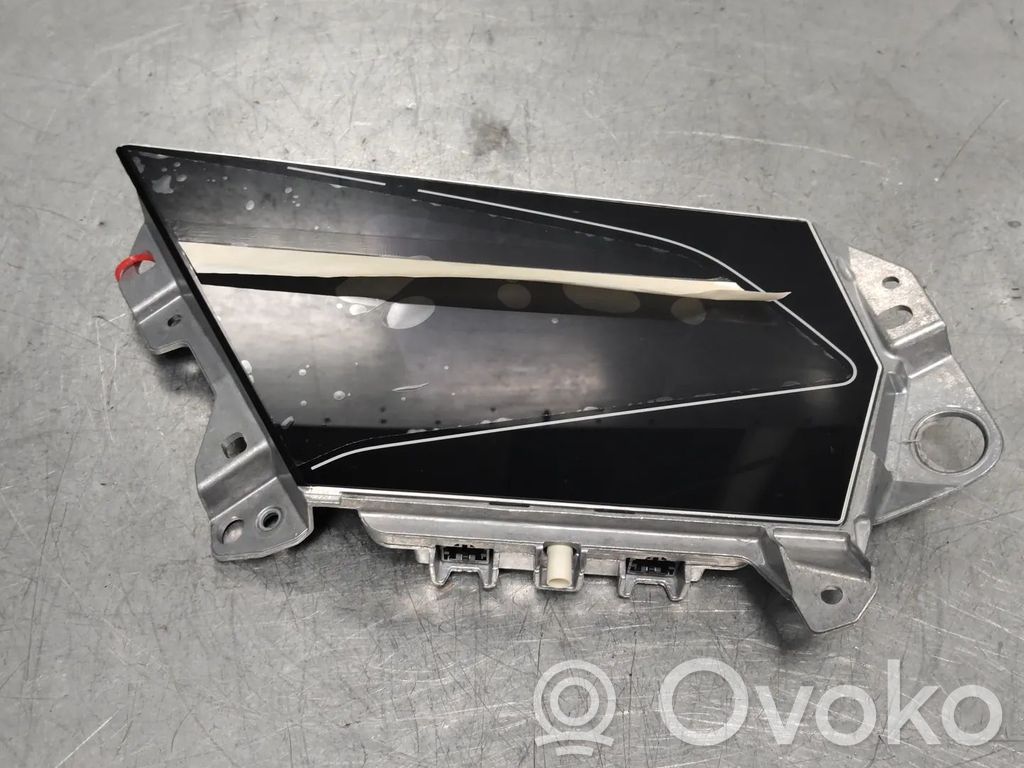 Audi e-tron Screen/display/small screen 