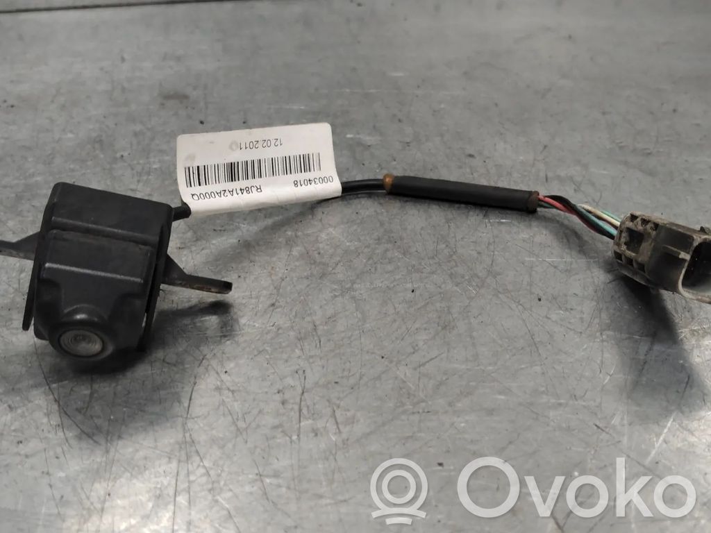 Opel Ampera Manecilla del maletero con cámara 