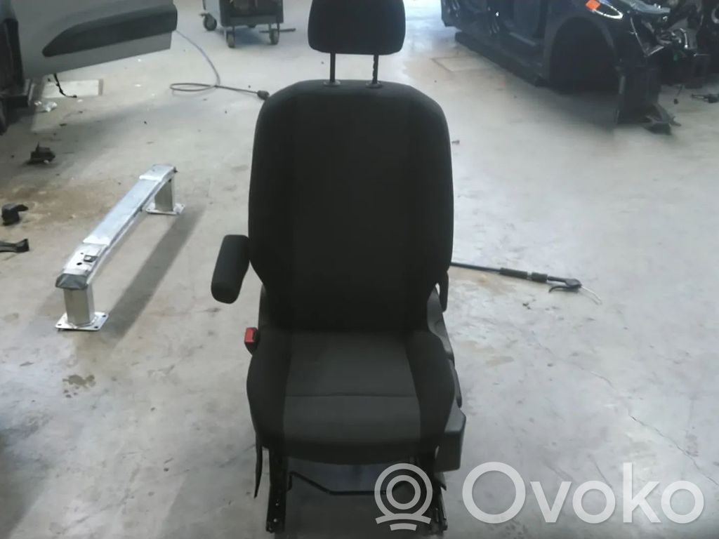 Front driver seat