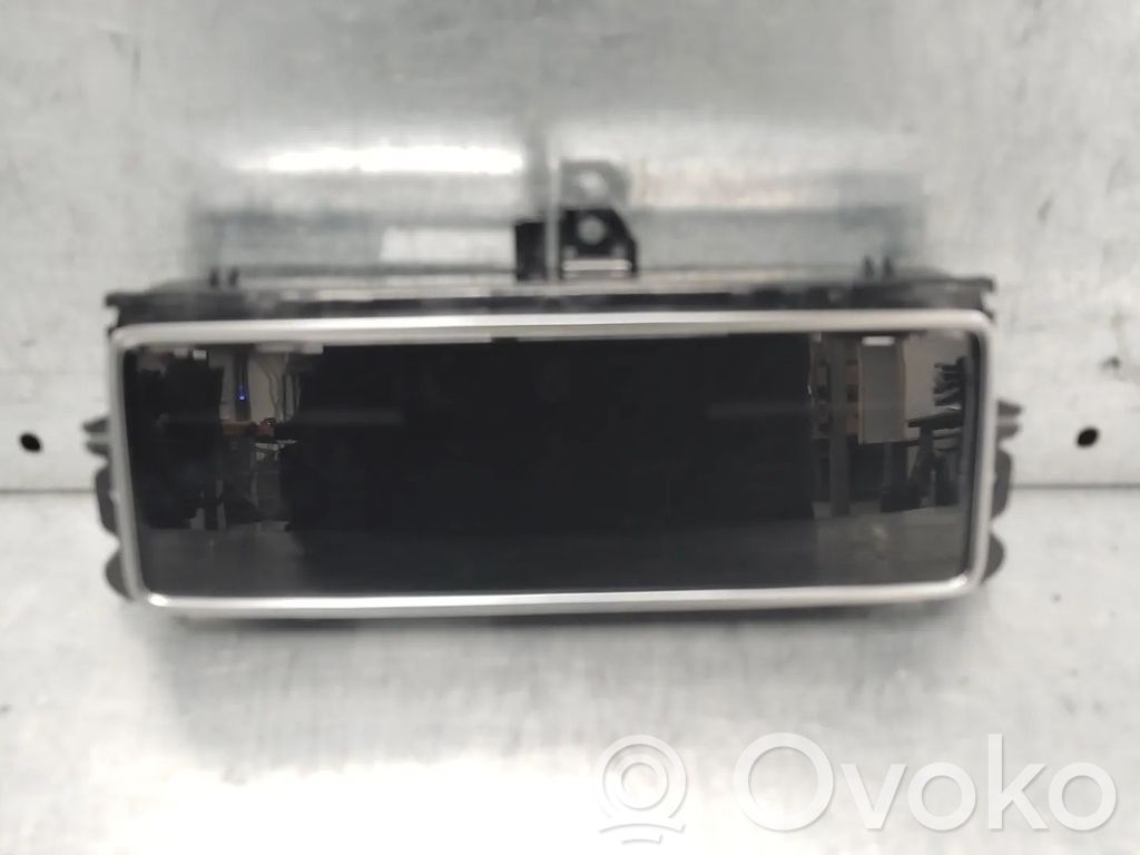 Audi e-tron Climate control unit 