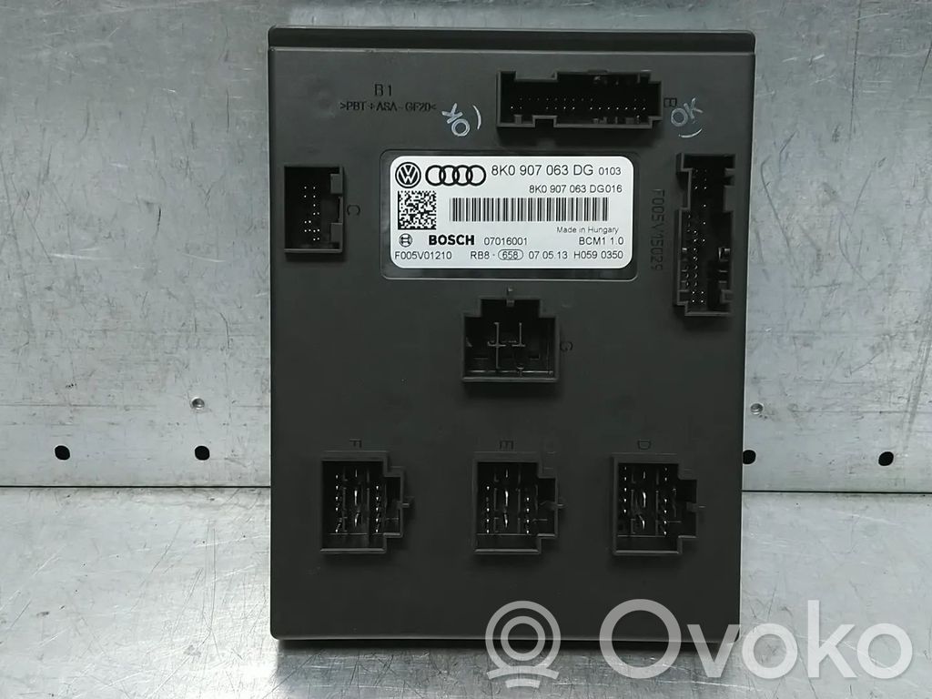 Audi A4 S4 B8 8K Moduł / Sterownik BSM 