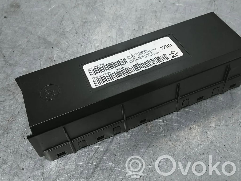 Opel Zafira C Unitate control aer condiționat/încălzire 