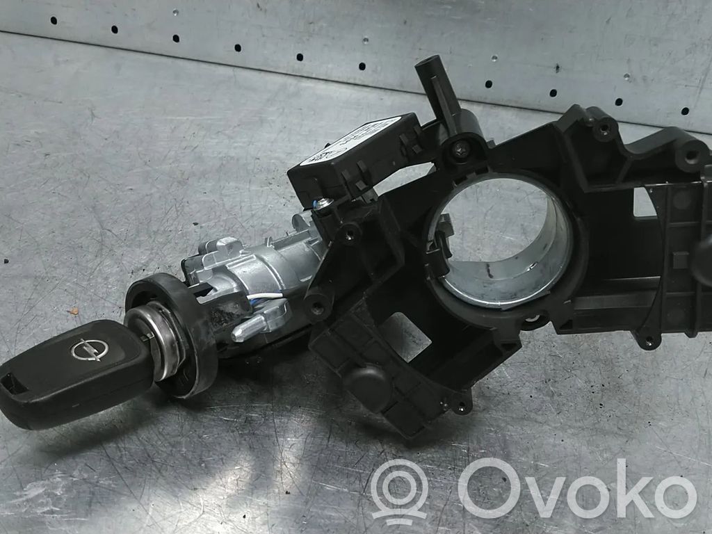 Opel Zafira C Contatto blocchetto accensione 