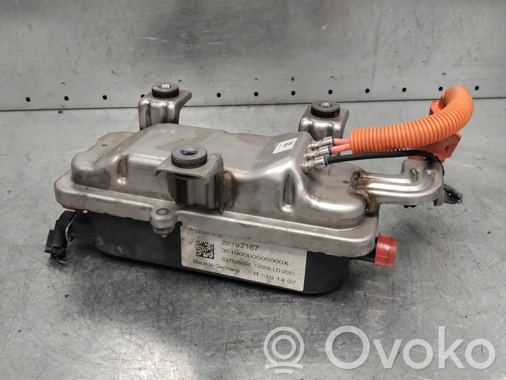 Opel Ampera Ventilateur de batterie véhicule hybride / électrique 
