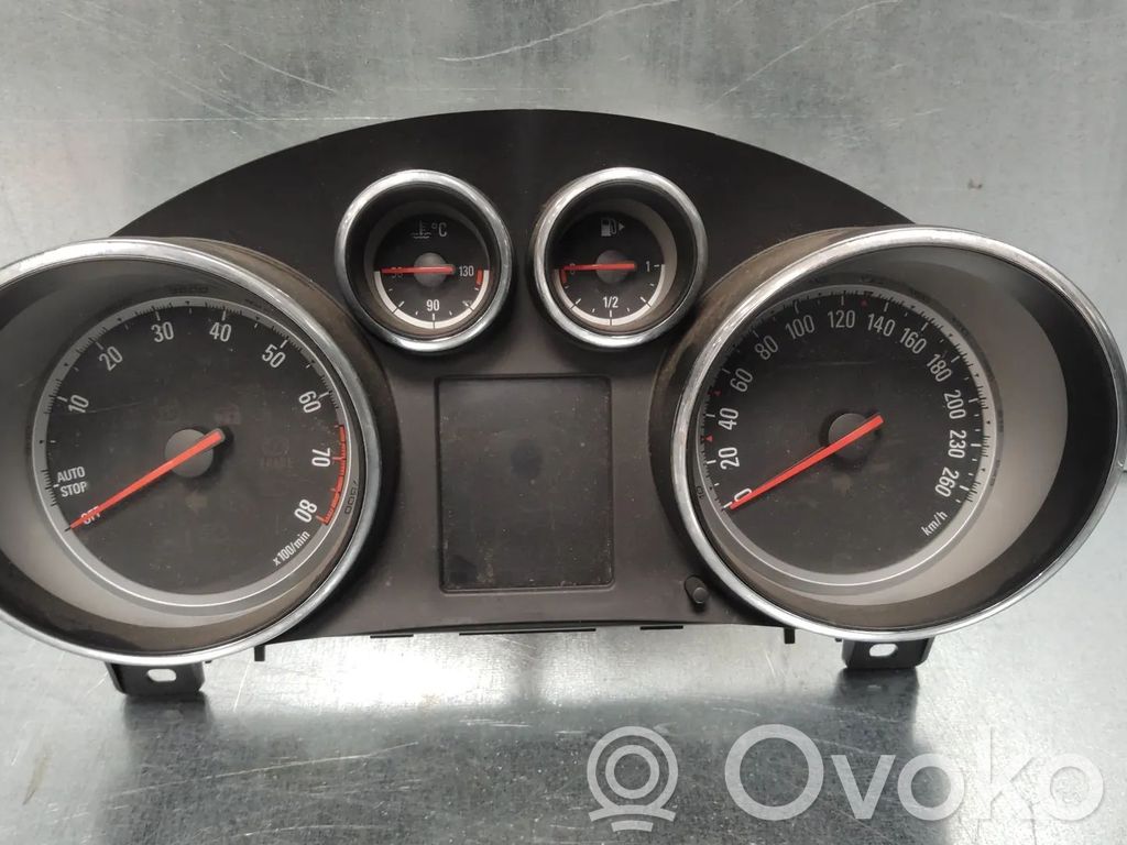 Opel Zafira C Licznik / Prędkościomierz 