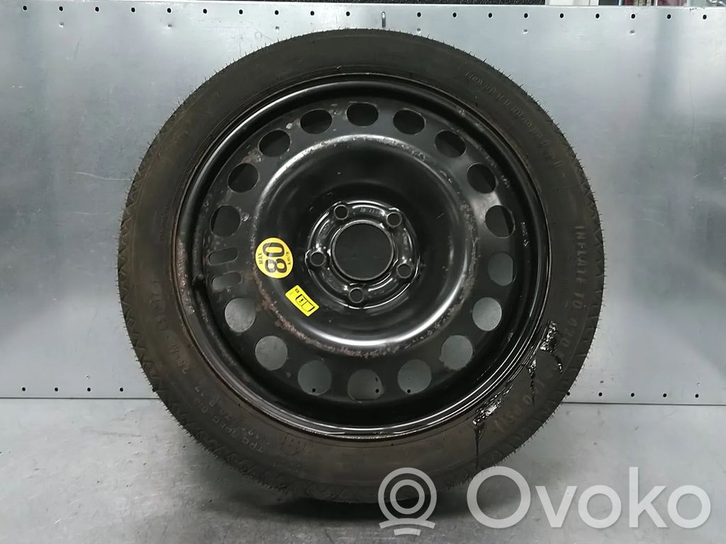 Opel Zafira C Rueda de repuesto R16 