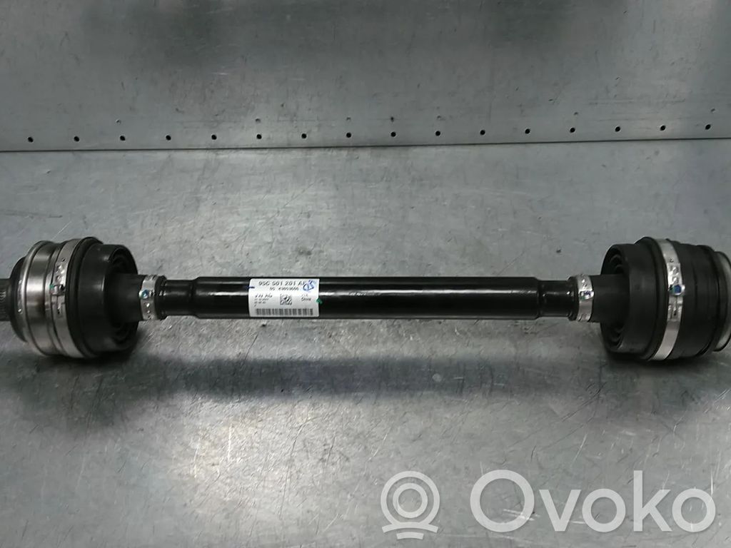Audi Q6 e-tron Półoś tylna 