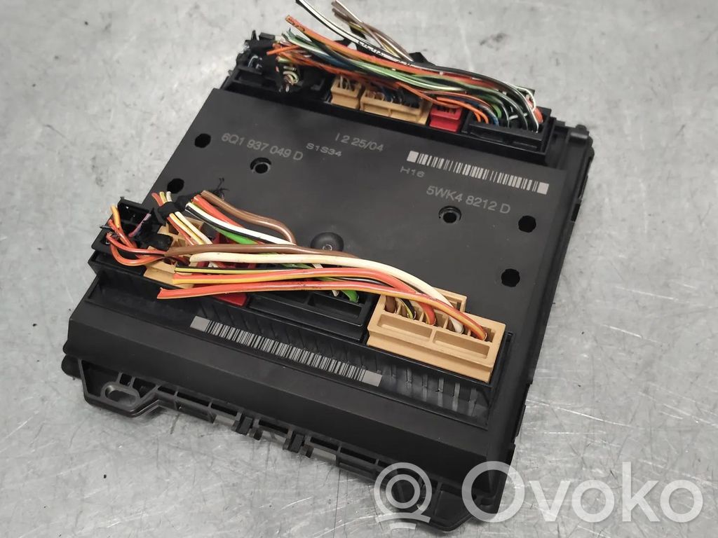 Moduł / Sterownik BSM   6Q1937049DZ12,6Q0937049F,BKY