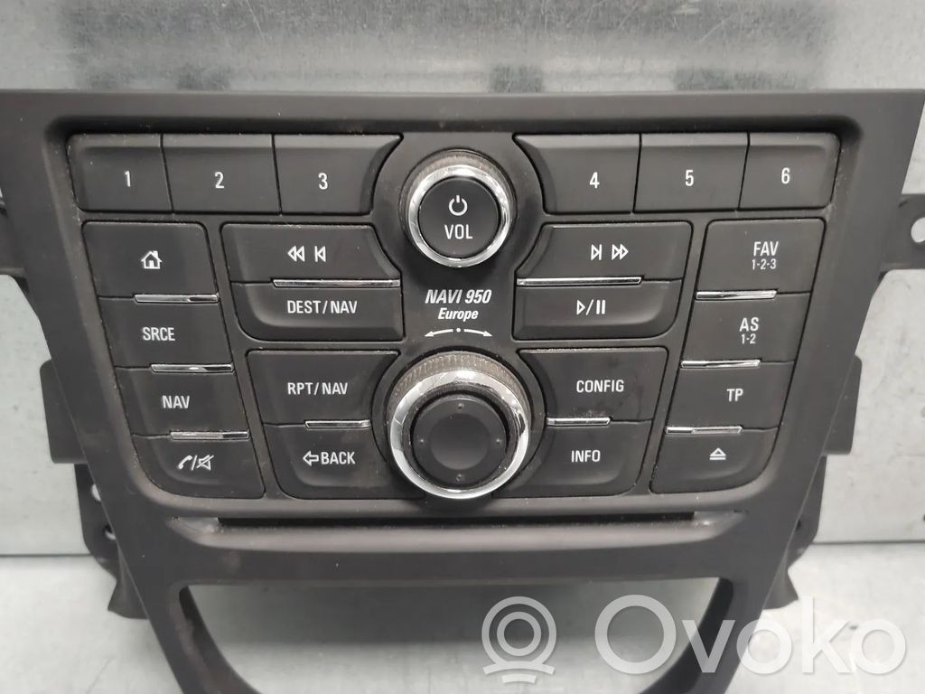 Opel Mokka Other interior part 