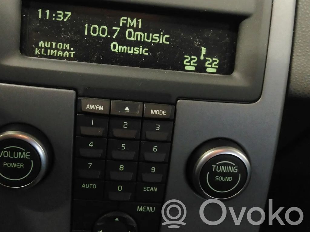 Volvo V50 Screen/display/small screen 