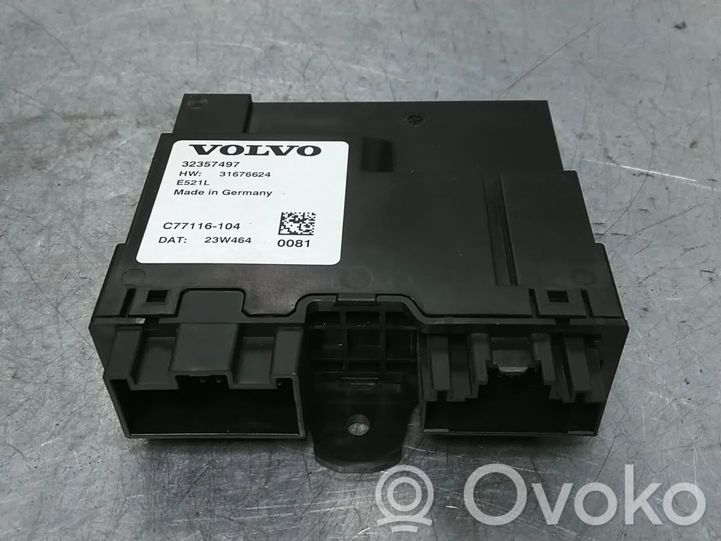 Volvo XC90 Tailgate/trunk control unit/module 
