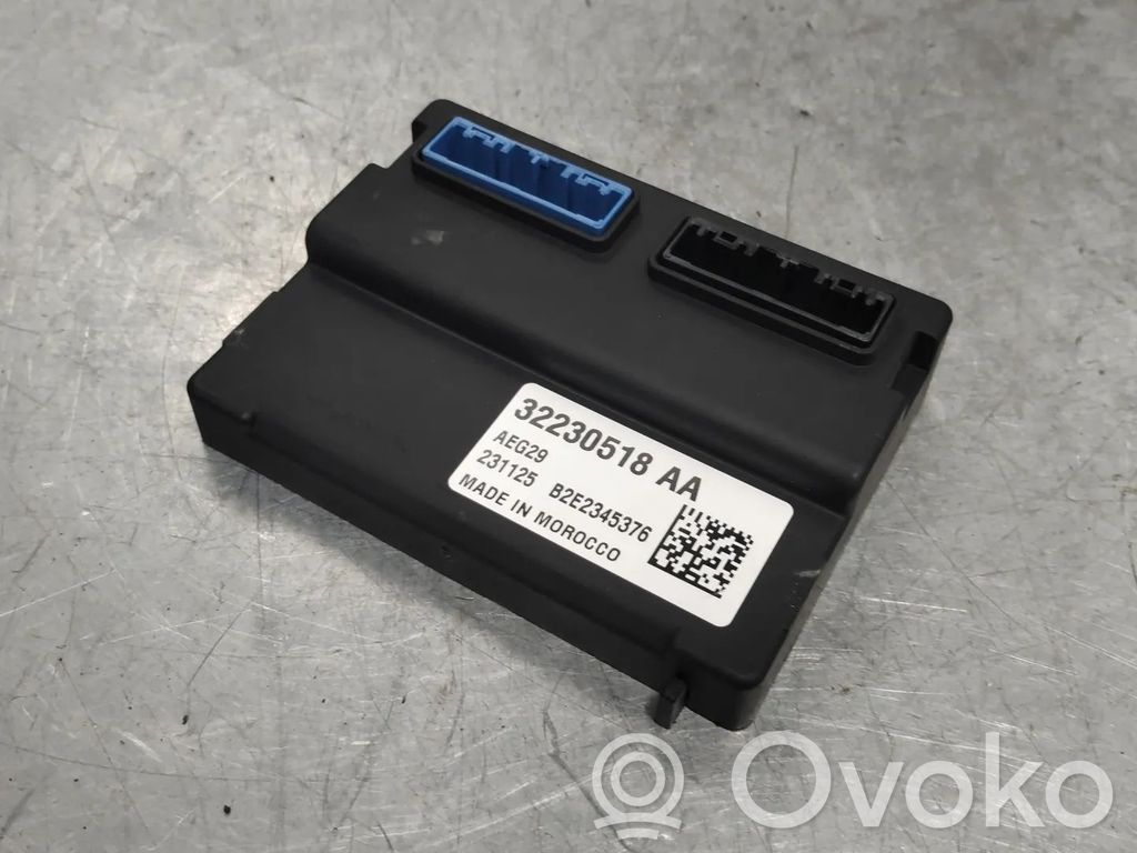 Autres unités de commande / modules   32230518,32350311,32350311AA