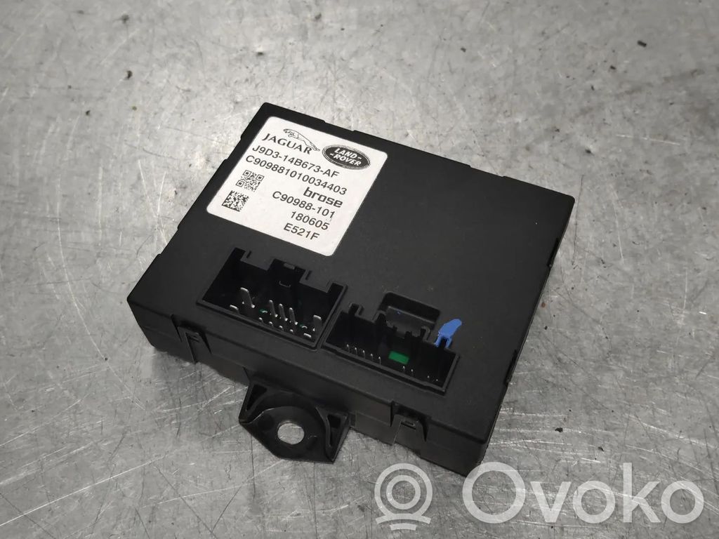 Jaguar I-Pace Tailgate/trunk control unit/module 
