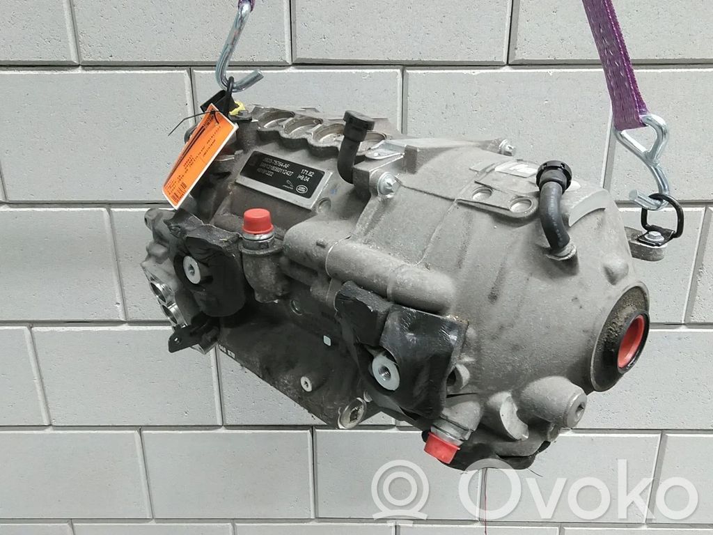 Jaguar I-Pace Engine 