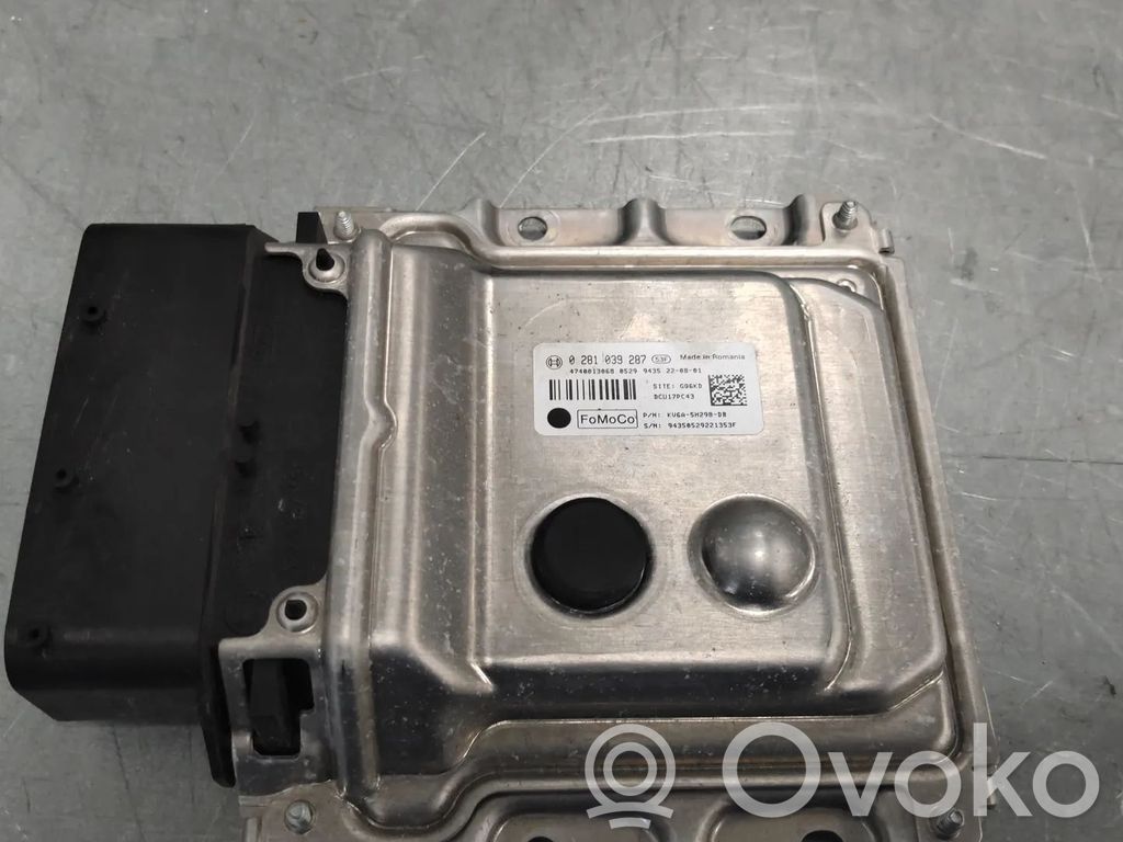 Ford Transit Courier Adblue control unit 
