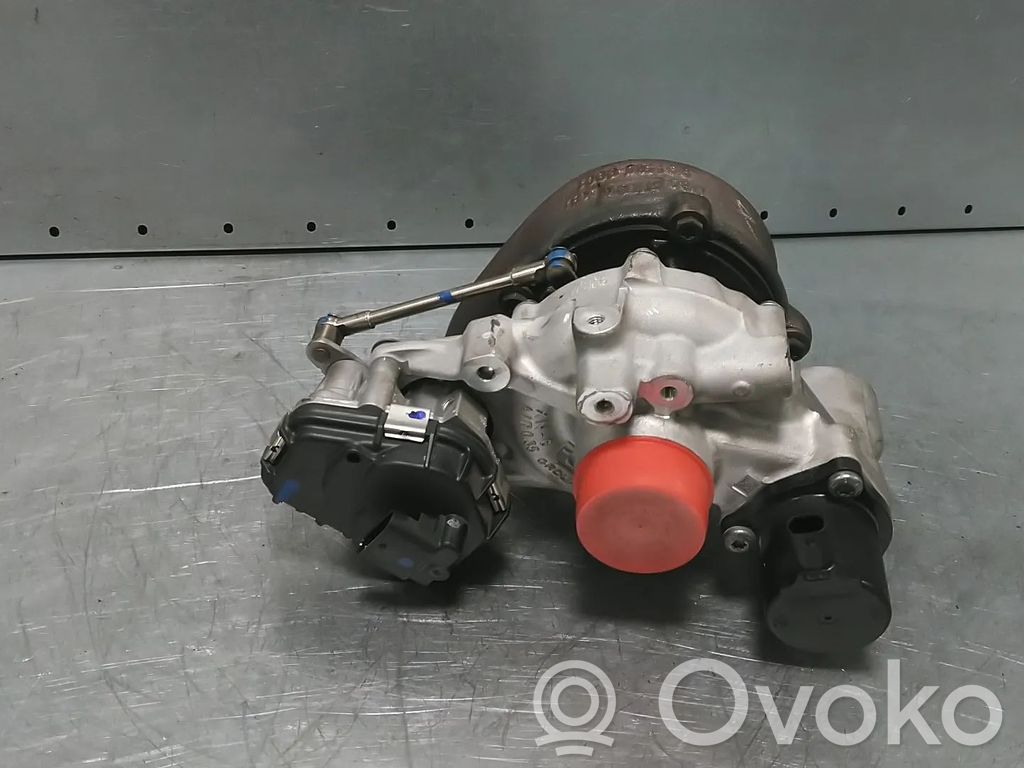 Opel Mokka B Turbo kompresorius (mechaninis) 