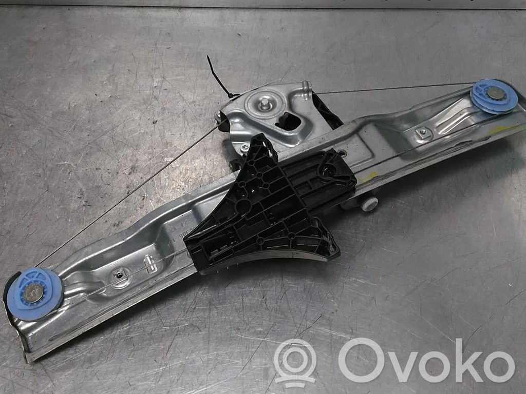 Opel Insignia A Mechanizm podnoszenia szyby tylnej bez silnika 