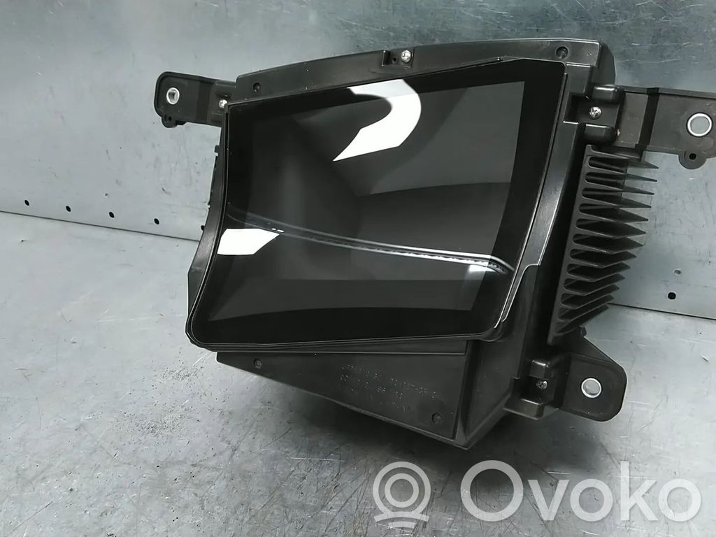 BMW X5 E70 Wyświetlacz Head Up 