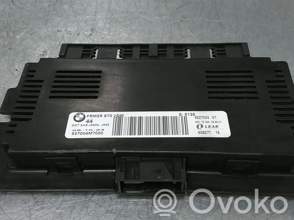 BMW X5 E70 Kiti valdymo blokai/ moduliai 