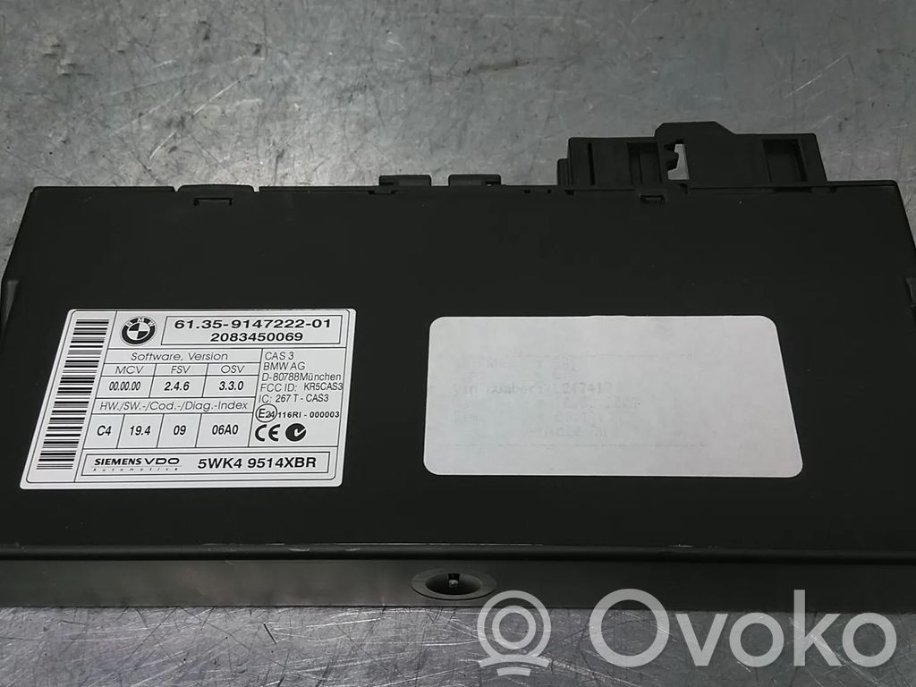 BMW X5 E70 Door control unit/module 