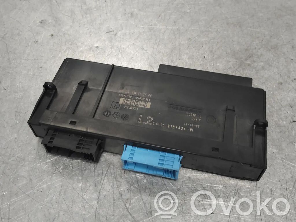 BMW 1 E81 E87 BSM Control unit 