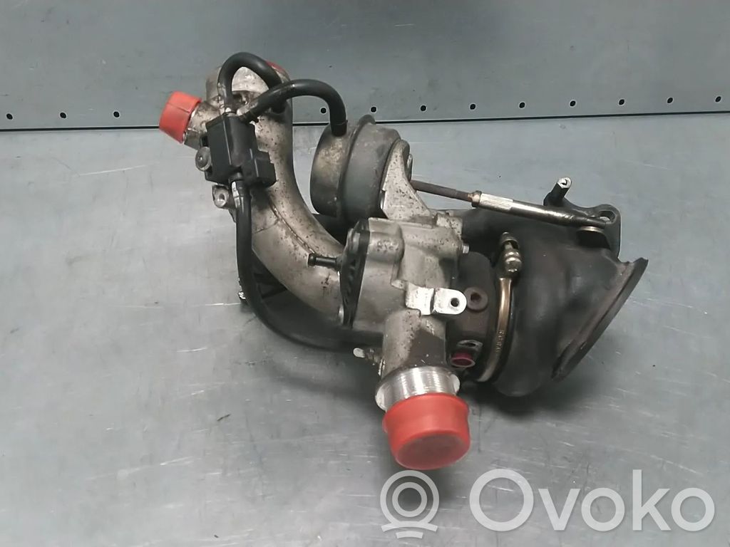 Opel Meriva B Compresor mecanic 