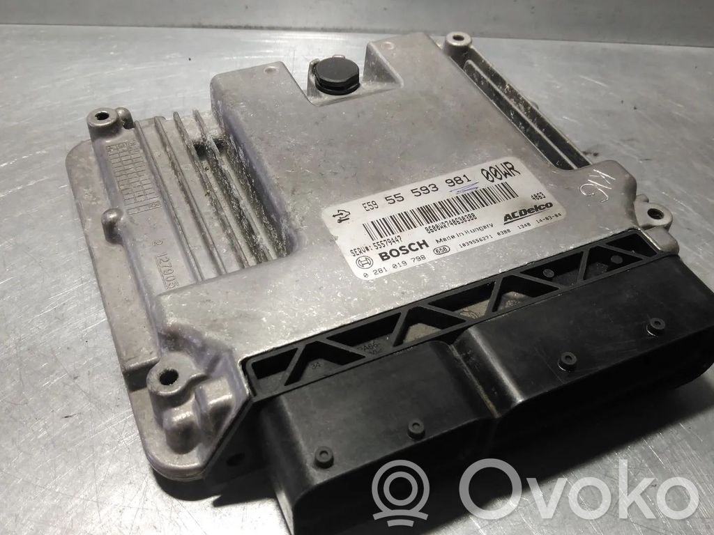 Opel Corsa D Engine control unit/module 