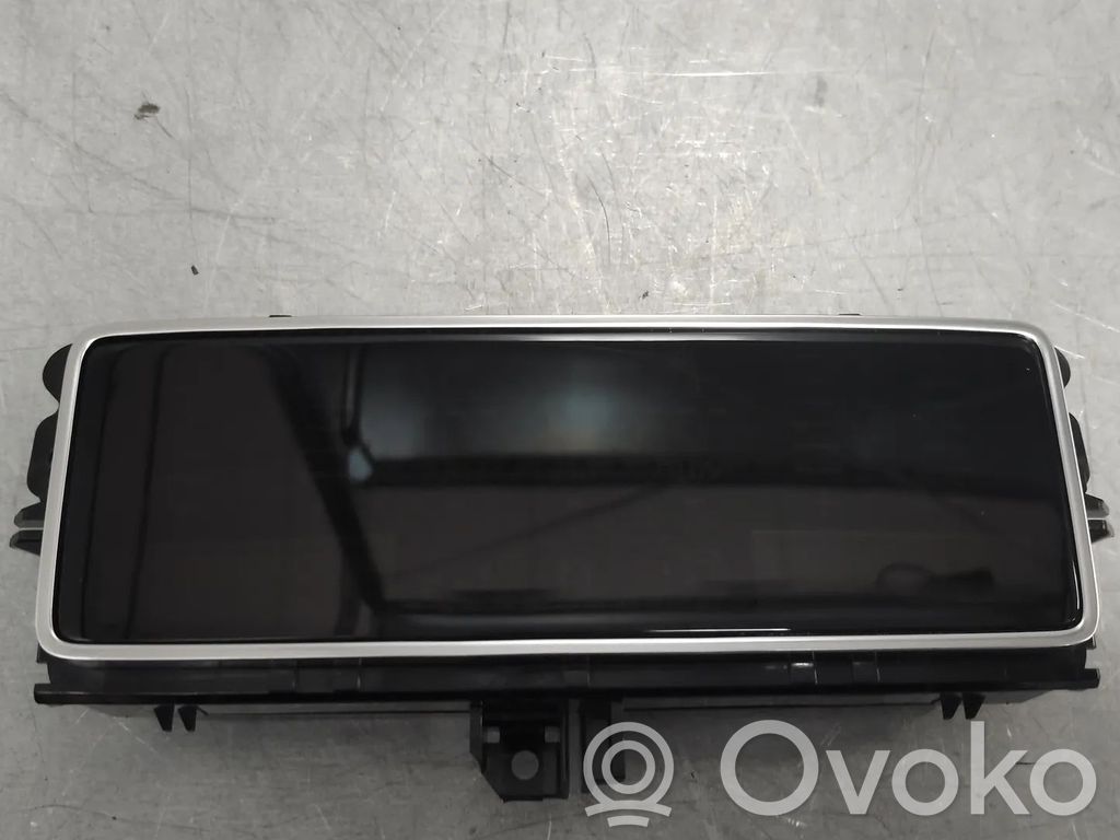 Audi e-tron Climate control unit 