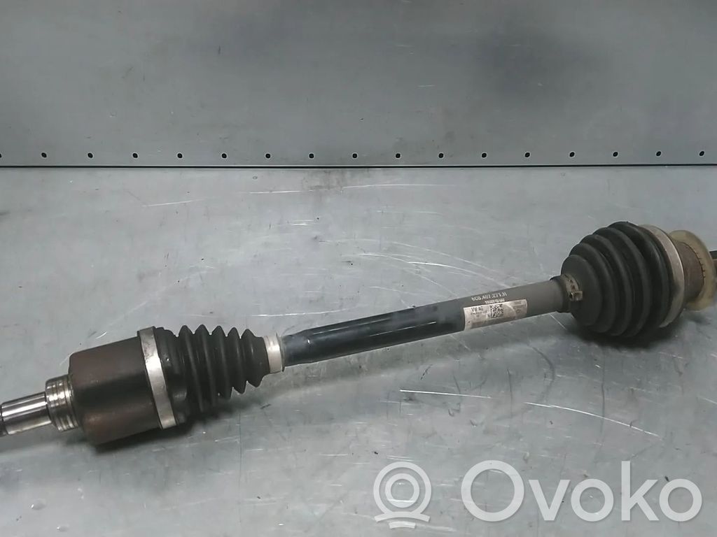 Volkswagen Polo V 6R Priekinis pusašis 