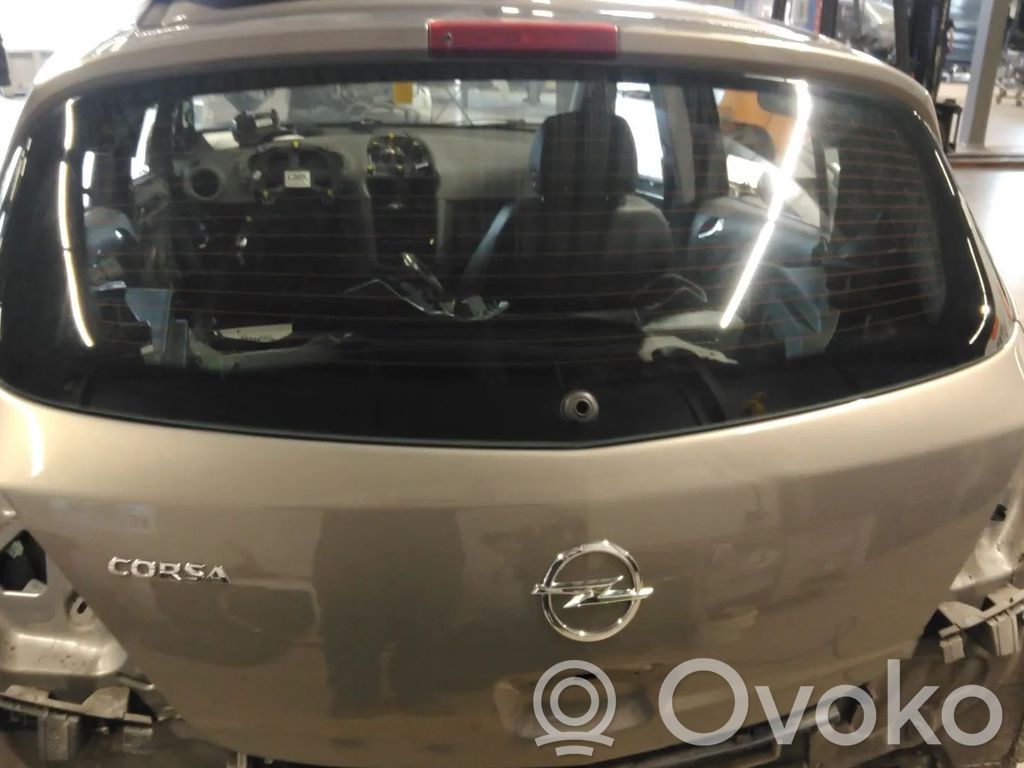 Opel Corsa D Hayon/capotă portbagaj 