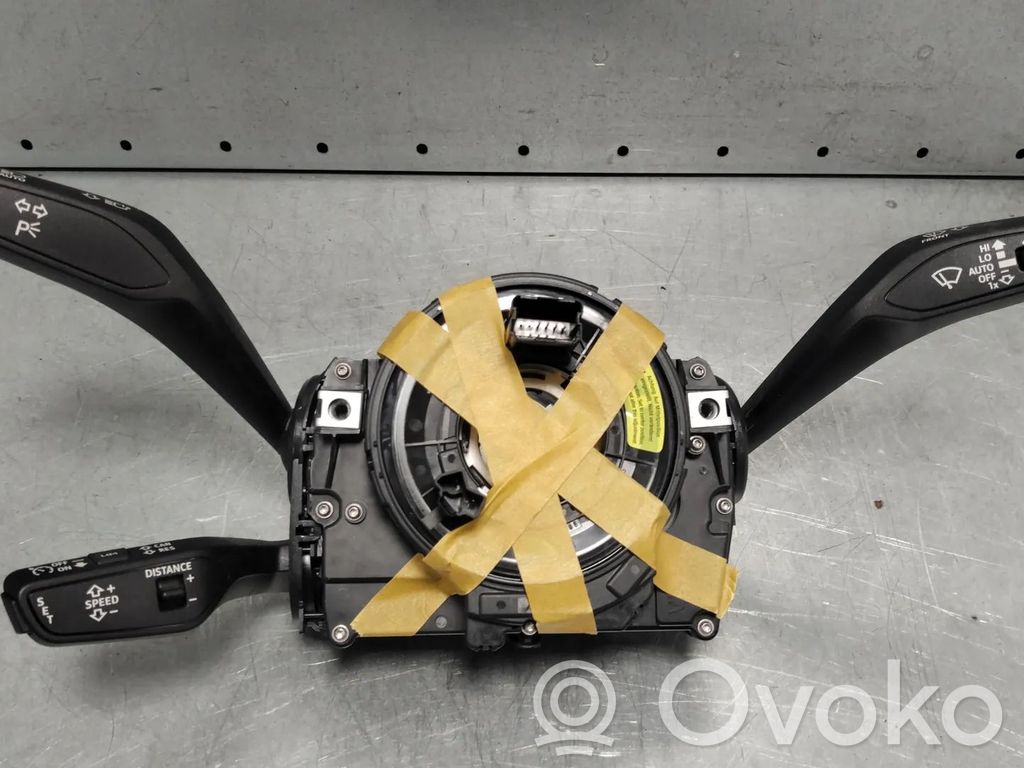 Audi A8 S8 D5 Interruptor/palanca de limpiador de luz de giro 