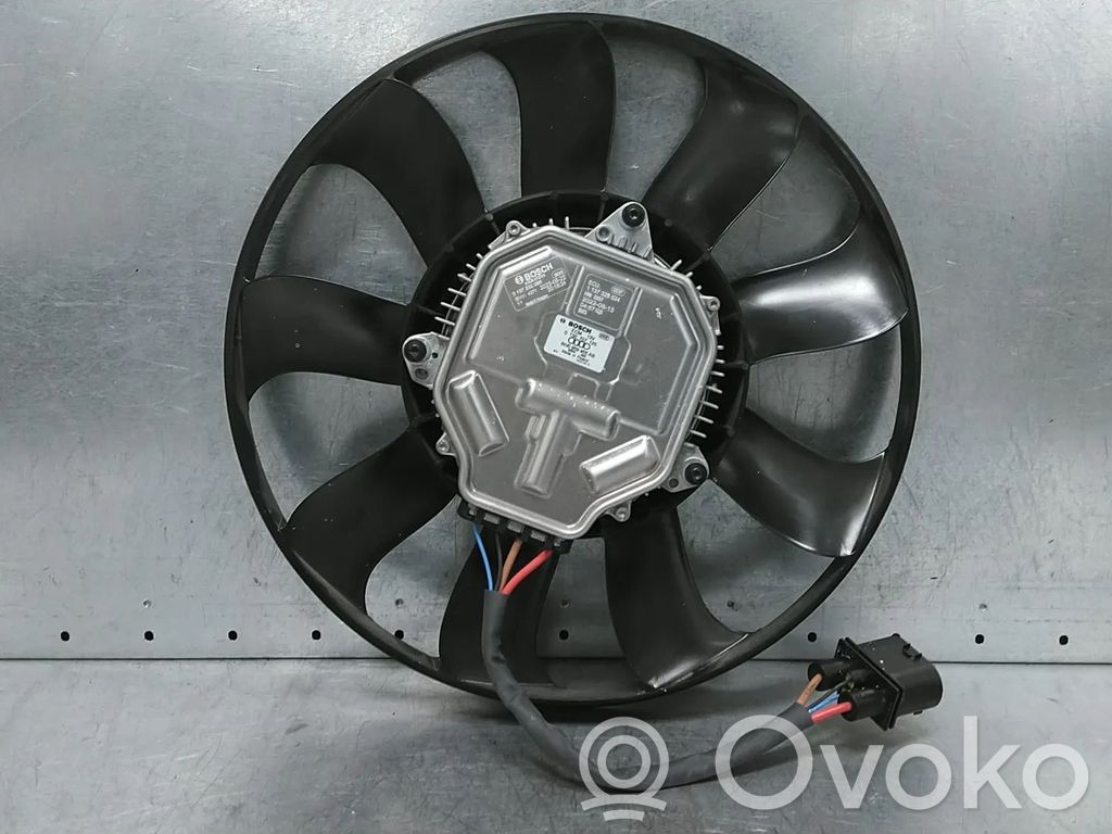 Audi A8 S8 D5 Radiator cooling fan shroud 