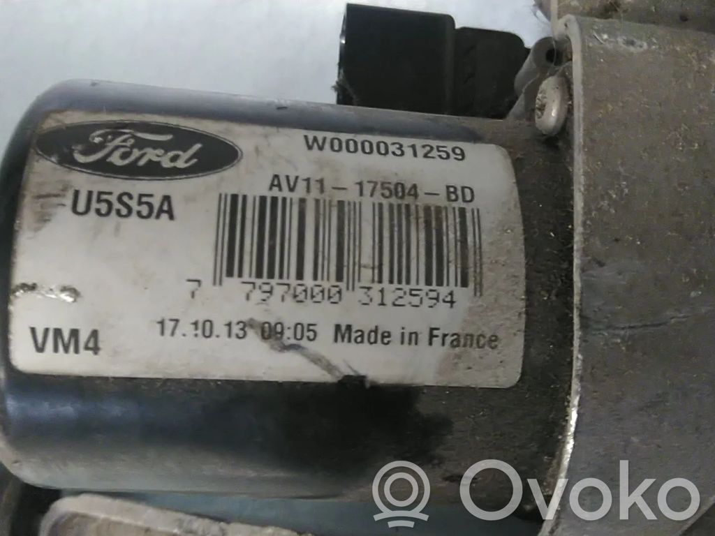 Ford B-MAX Valytuvų varikliukas 