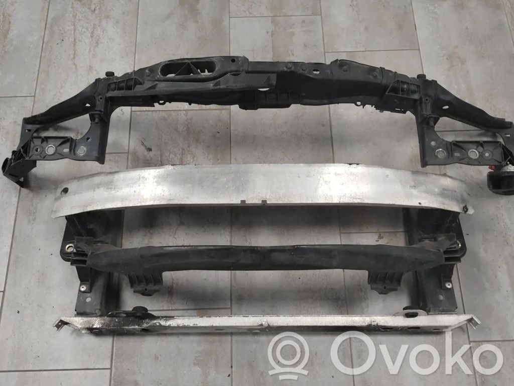 Opel Corsa D Schlossträger frontträger frontmaske 