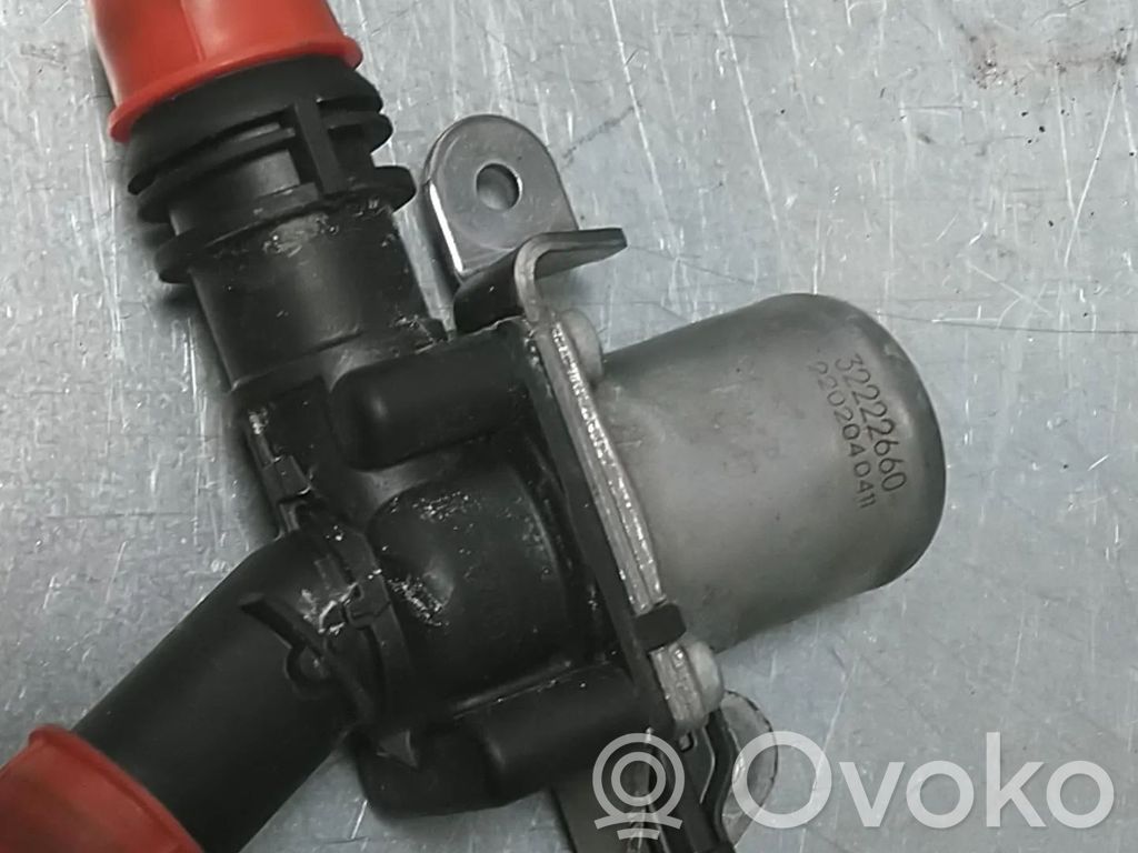 Volvo XC90 Coolant heater control valve 